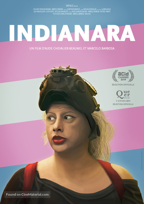 Indianara - French Movie Poster