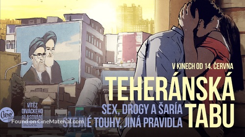 Tehran Taboo - Czech Movie Poster