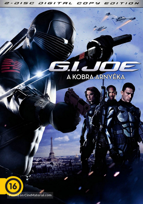 G.I. Joe: The Rise of Cobra - Hungarian Movie Cover