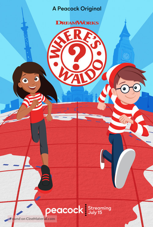 Where&#039;s Waldo? - Movie Poster