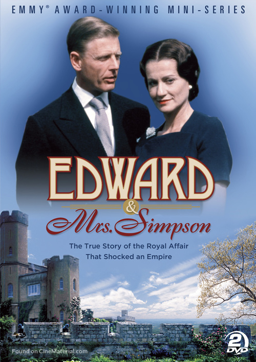 &quot;Edward &amp; Mrs. Simpson&quot; - DVD movie cover