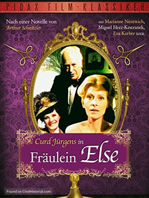 Fr&auml;ulein Else - German Movie Cover