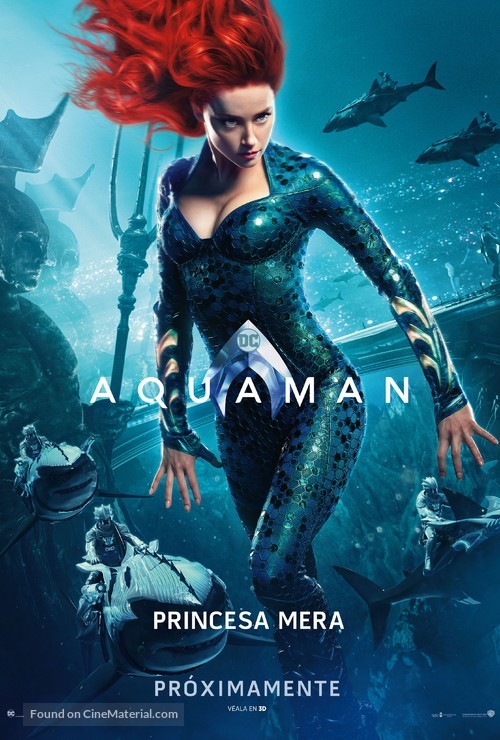 Aquaman - Mexican Movie Poster