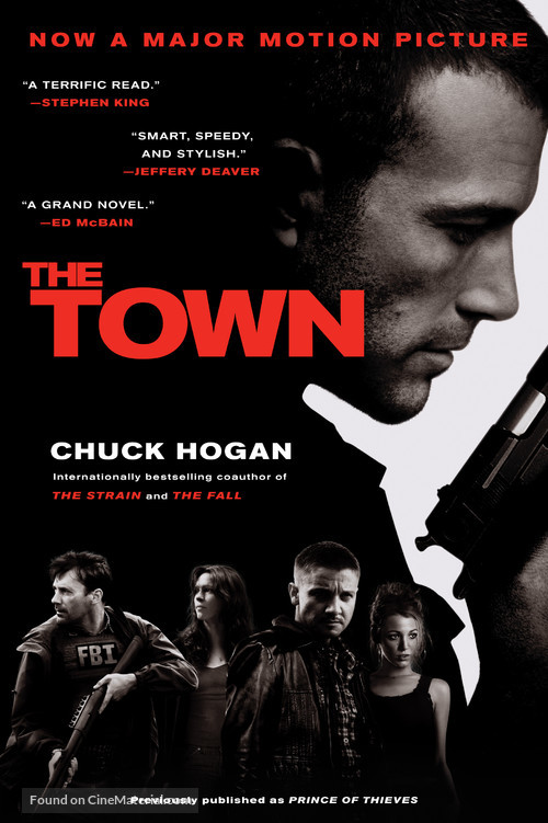 The Town - Movie Cover