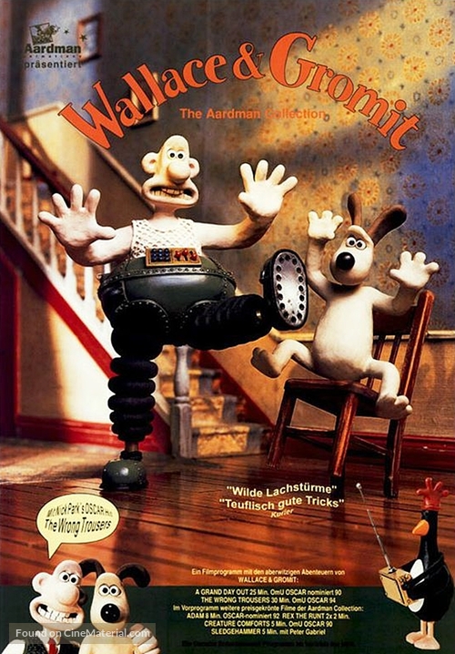 aardman collection