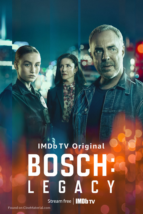 &quot;Bosch: Legacy&quot; - Movie Poster