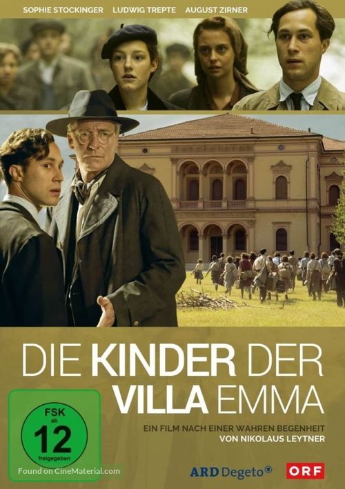 Die Kinder der Villa Emma - German DVD movie cover