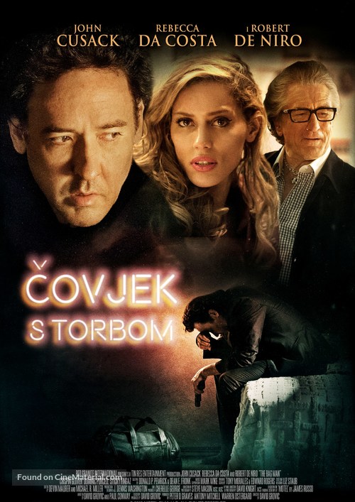 The Bag Man - Croatian Movie Poster