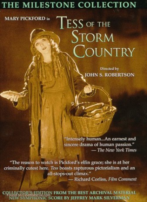 Tess of the Storm Country - DVD movie cover