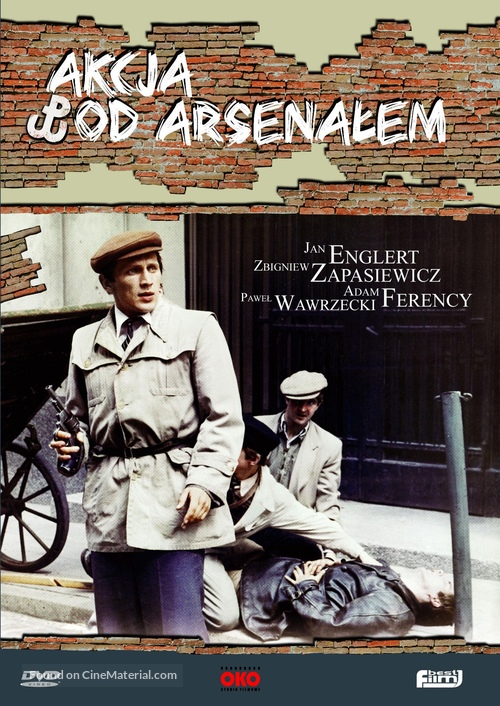 Akcja pod Arsenalem - Polish Movie Cover