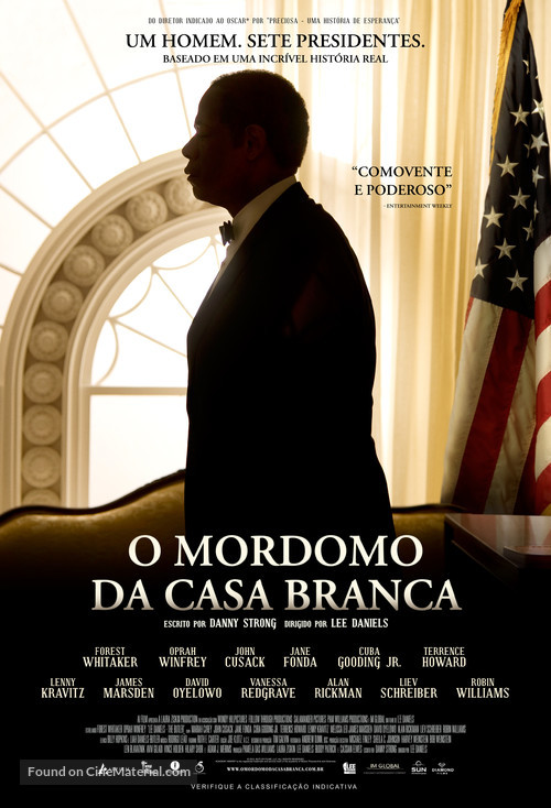 The Butler - Brazilian Movie Poster