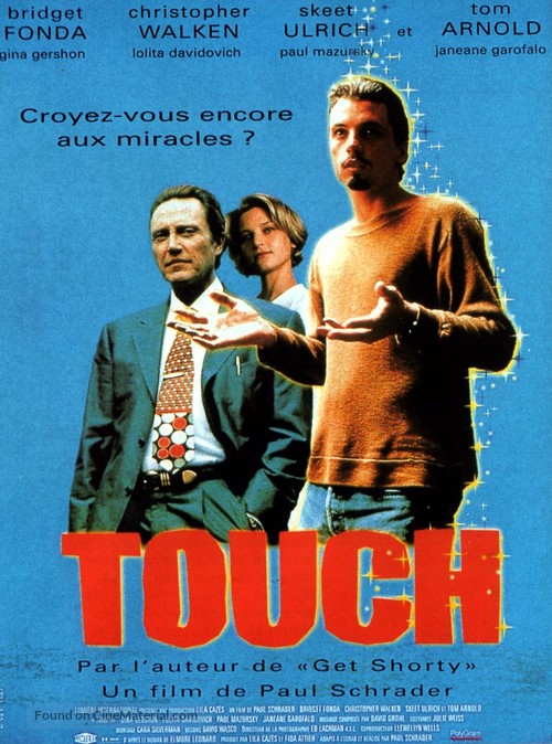 Touch - French Movie Poster