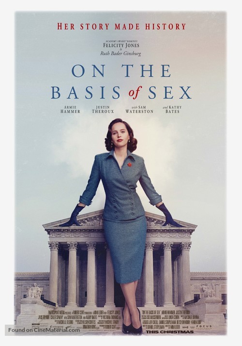 On the Basis of Sex - Movie Poster