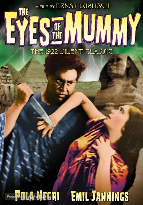 Augen der Mumie Ma, Die - DVD movie cover