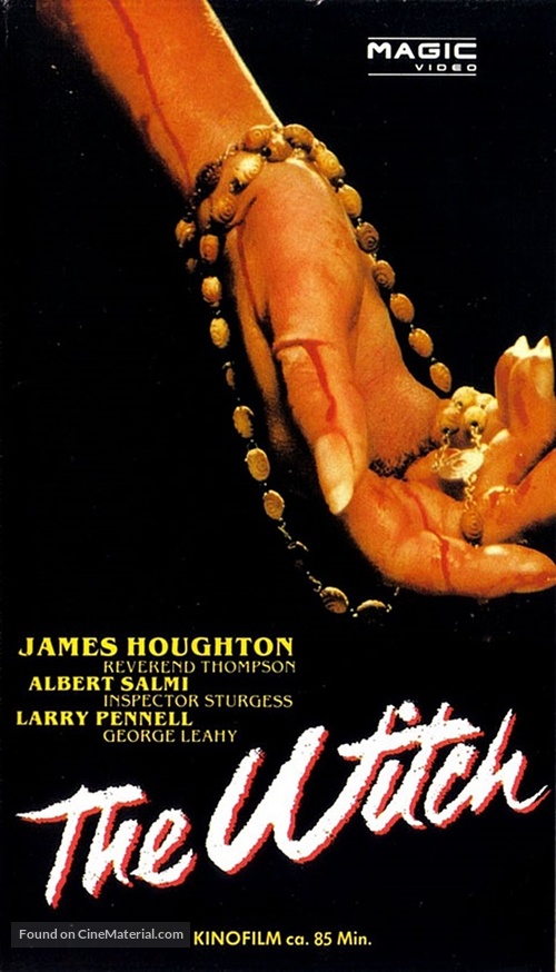 Superstition - German VHS movie cover