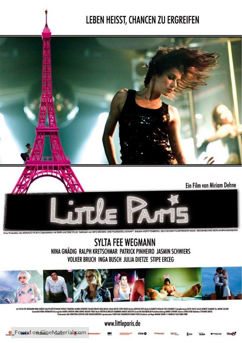 Little Paris - German Movie Poster