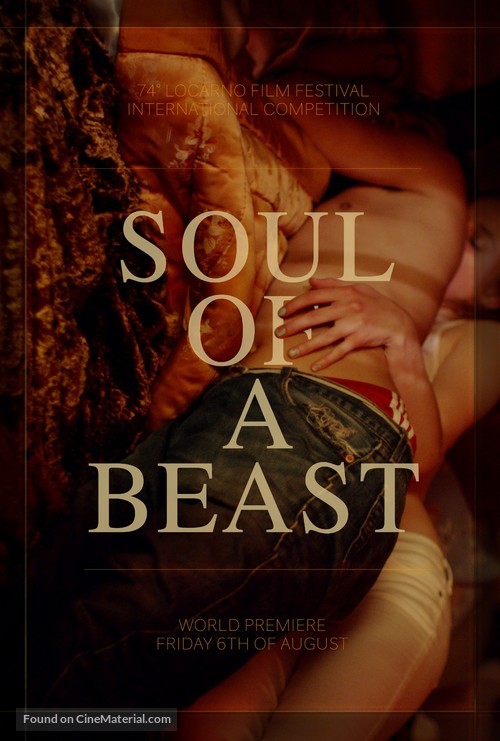 Soul of a Beast - Swiss Movie Poster