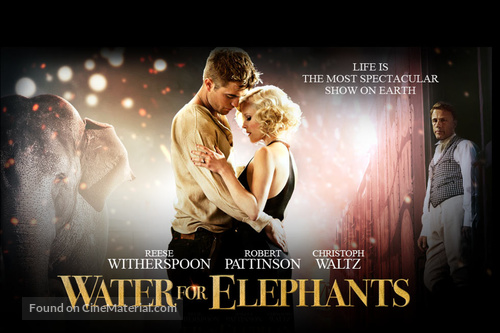 Water for Elephants - Movie Poster