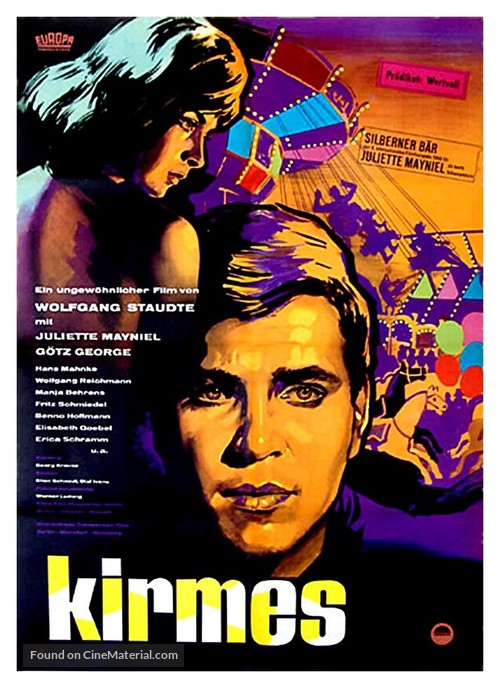 Kirmes - German Movie Poster
