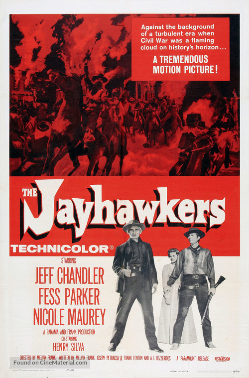 The Jayhawkers! - Movie Poster