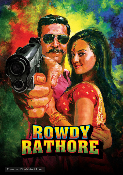 Rowdy Rathore - Indian Movie Cover