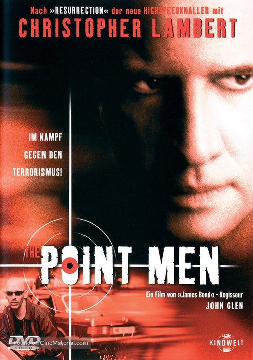 The Point Men - German Movie Cover