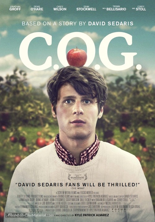 C.O.G. - Movie Poster