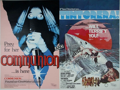 Communion - British Combo movie poster