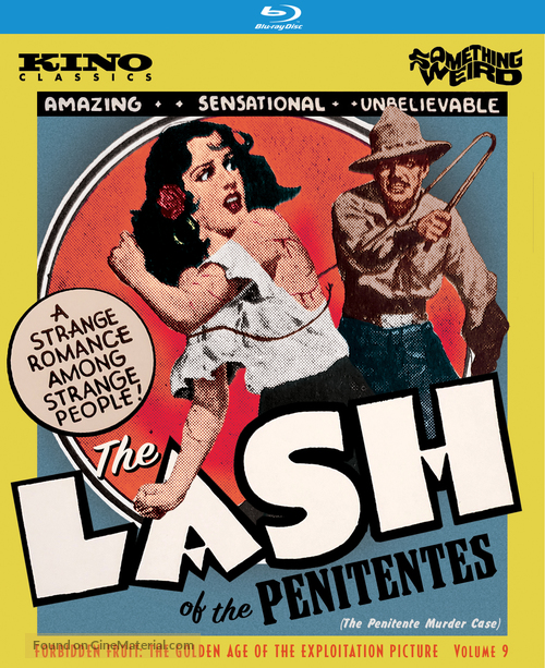 Lash of the Penitentes - French Blu-Ray movie cover