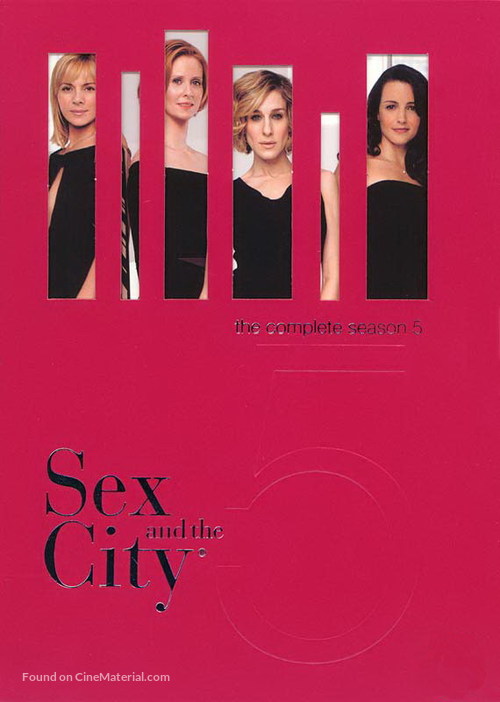 &quot;Sex and the City&quot; - DVD movie cover