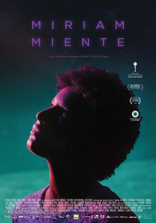 Miriam Miente - Spanish Movie Poster