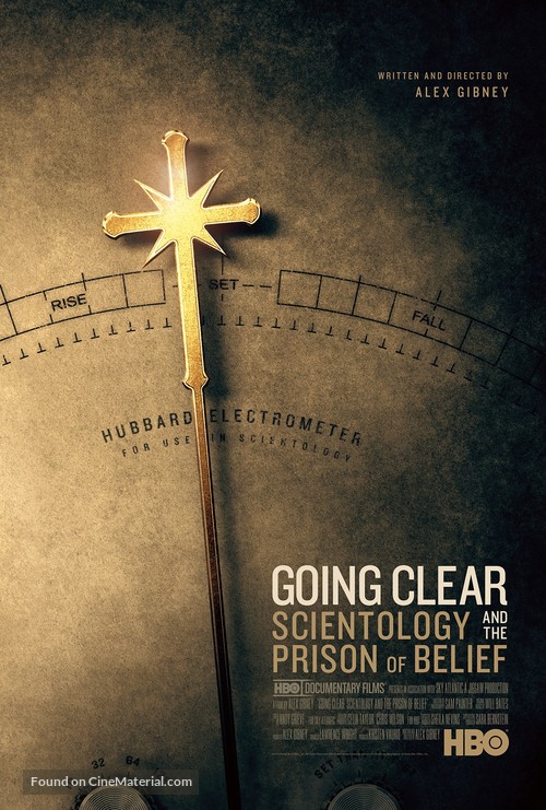 Going Clear: Scientology and the Prison of Belief - Movie Poster