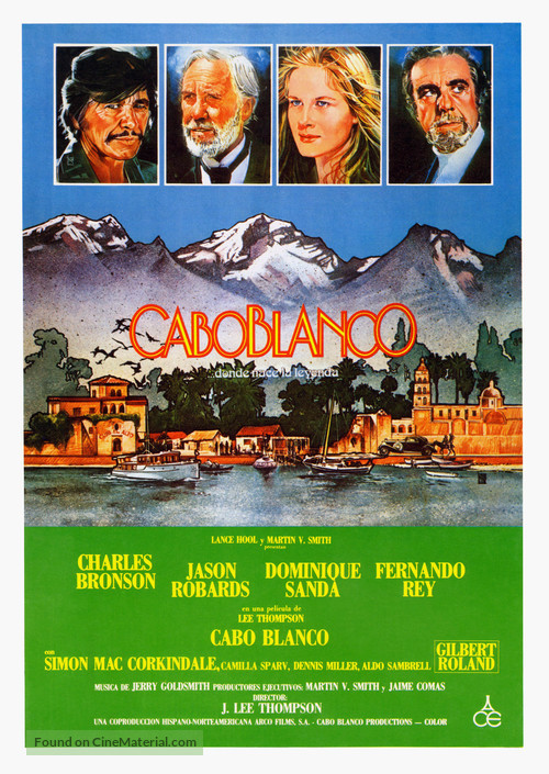 Caboblanco - Spanish Movie Poster