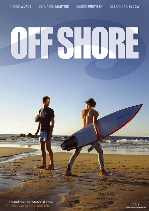 Off Shore - German Movie Poster