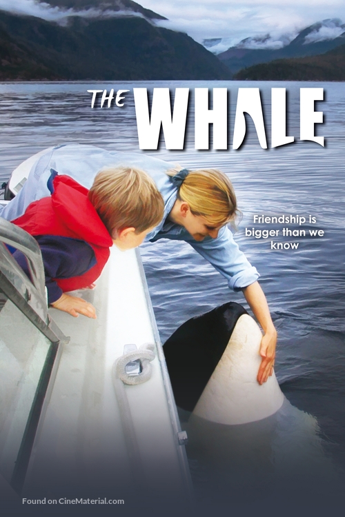 The Whale - DVD movie cover