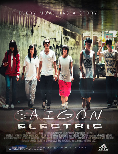 Saigon Electric - Movie Poster