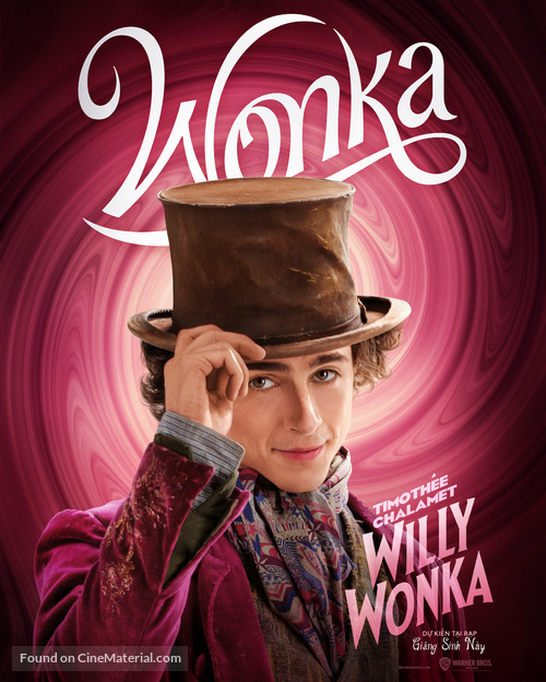 Wonka - Vietnamese Movie Poster