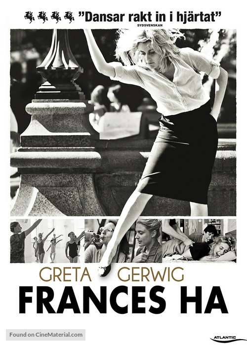 Frances Ha - Swedish DVD movie cover