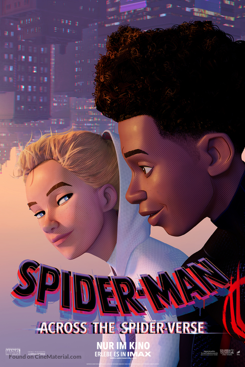 Spider-Man: Across the Spider-Verse - German Movie Poster