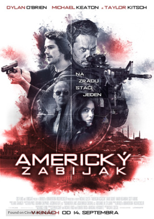 American Assassin - Slovak Movie Poster