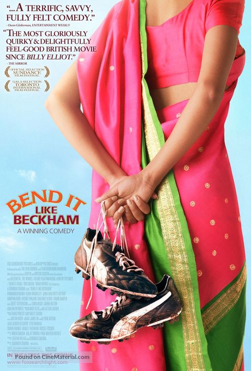Bend It Like Beckham - Advance movie poster