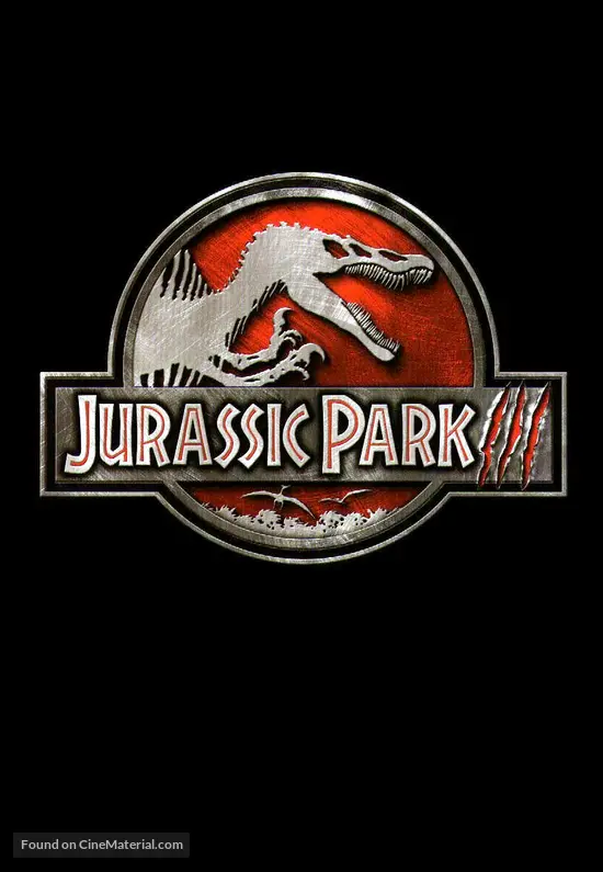 Jurassic Park III - DVD movie cover