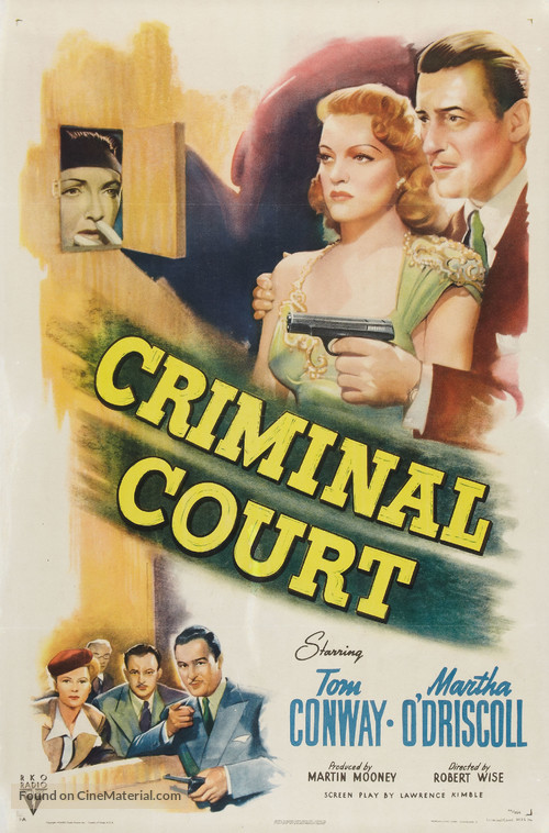 Criminal Court - Movie Poster