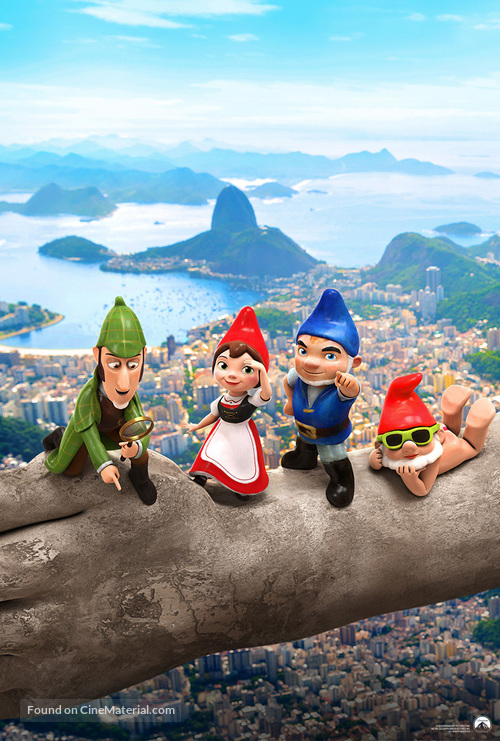 Sherlock Gnomes - Key art