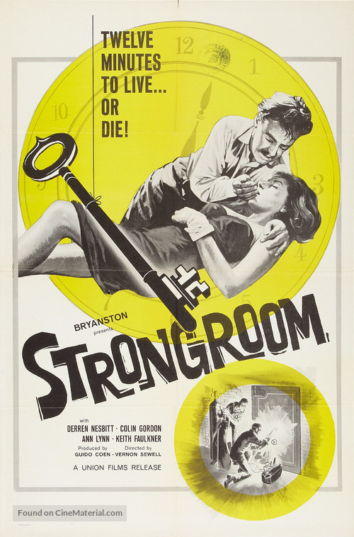Strongroom - Movie Poster