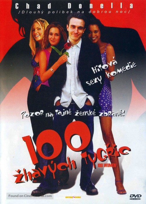 Girl Fever - Czech DVD movie cover