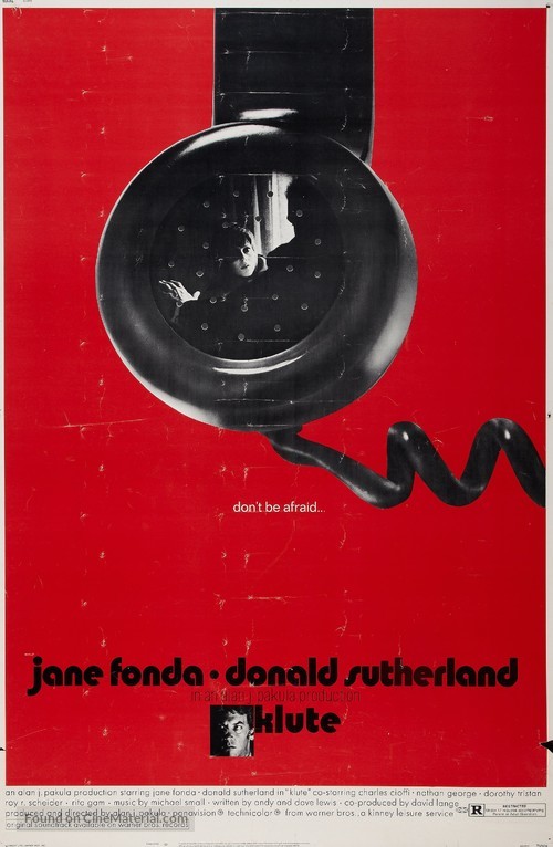 Klute - Movie Poster