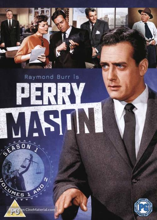 &quot;Perry Mason&quot; - British Movie Cover