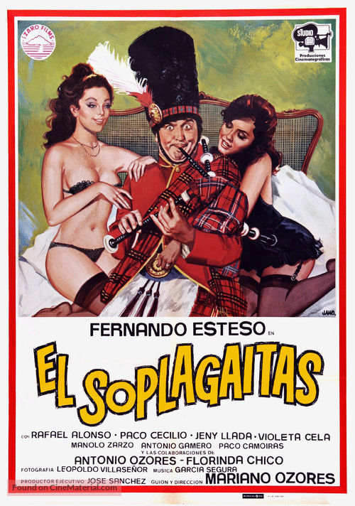 El soplagaitas - Spanish Movie Poster
