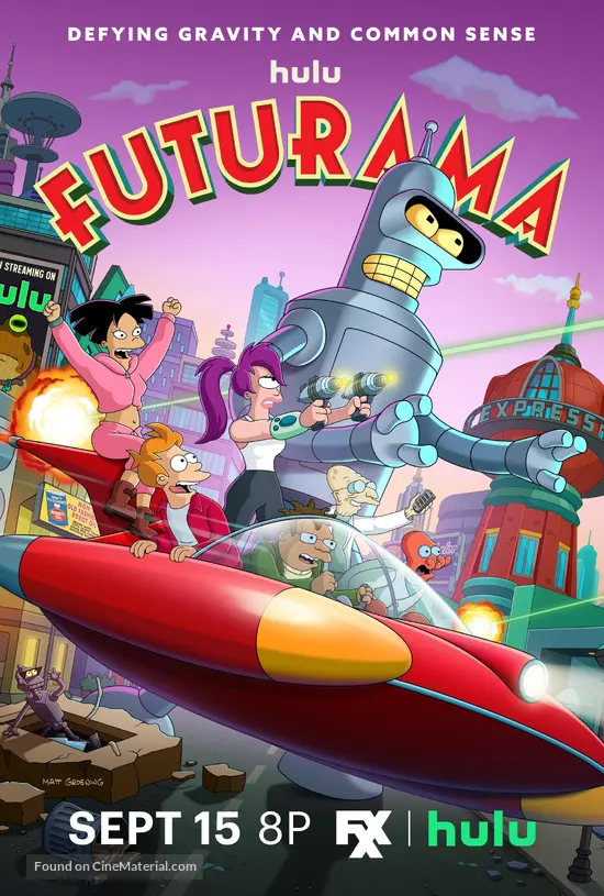 &quot;Futurama&quot; - Movie Poster